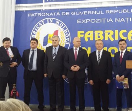 Parteneriatul economic dintre România și Moldova confirmat prin participarea
CCIR la expoziţia Fabricat în Moldova