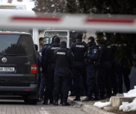 Poliţia efectuează 25 de perecheziţii într-un doar cu prejudiciu uriaş