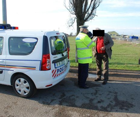 Poliția Rutieră Brașov a aplicat,în 6 zile, peste 1600 de amenzi în valoare de 180.000 lei