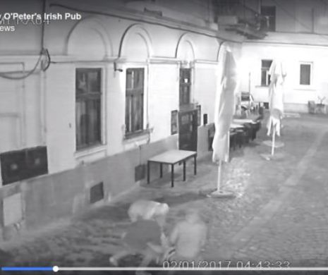 Polițiștii locali clujeni prind tâlhari în timp ce polițiștii adevărați fac bilanț. Cei trei tâlhari violenți au fost prinși