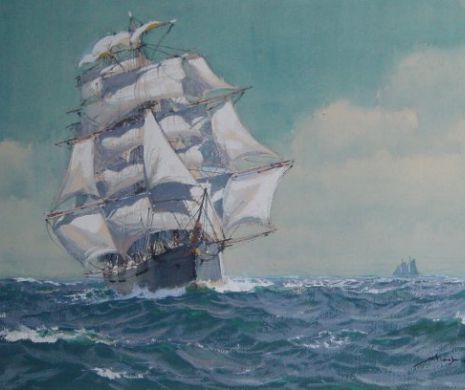 Povestea celui mai tare pictor de “marine” român. Astăzi uitat (FOTO IMPRESIONANT)