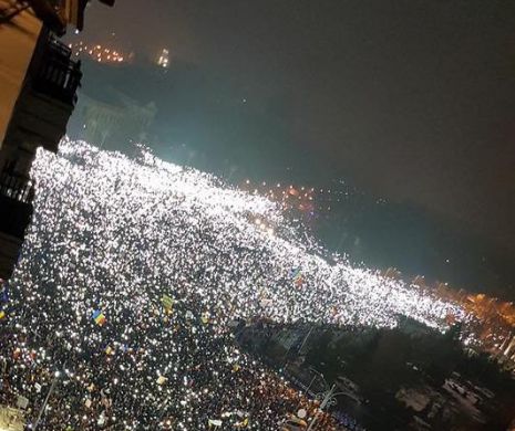 Protecţia Copilului a primit sesizări anonime privind participarea copiilor la proteste