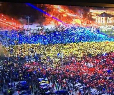 „Protestul a fost confiscat de manageri de imagine. A luat o turnură kitsch. Concediați PR-ul!”