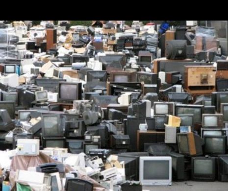 Reciclarea gunoiului problemă națională! Și cu deșeurile elctronice suntem în pană