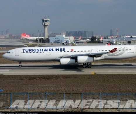 Reporter EVZ, martor la un incident aviatic bizar. Un britanic a luat un ostatic, ca să fie lăsat să fumeze în avion