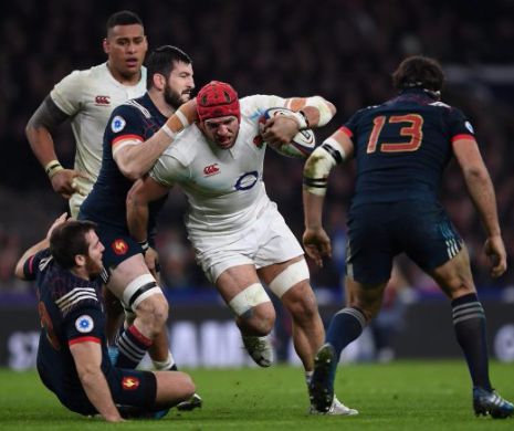 RUGBY. Anglia și-a păstrat statutul de favorită și în acest an, în Turneul celor Șase Națiuni. Italia, învinsă categoric pe „Olimpico” | VIDEO