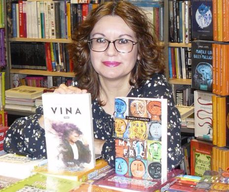 Scriitoarea CAMELIA CAVADIA se întâlneşte cu cititorii din Sibiu în 1 martie, la Librăria Habitus, de la ora 18:00.