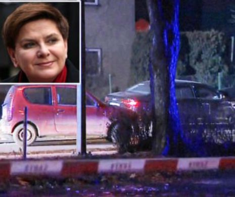 Se întâmplă și la alții! Mașina PREMIERULUI polonez, aflată în coloană OFICIALĂ, lovită de un alt vehicul în trafic! Ce a pățit șefa Guvernului