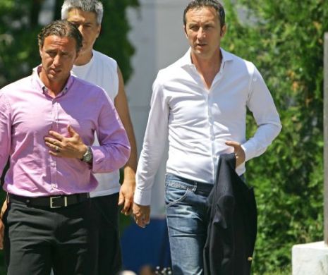Şefii delegaţiei steliste s-au îmbătat crunt şi au provocat un scandal uriaş.  REACŢIA lui BECALI