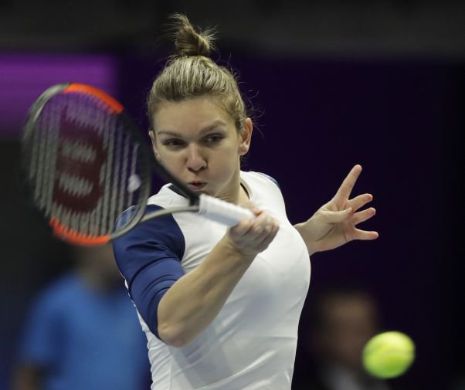 Simona Halep a uitat de fostele adversare