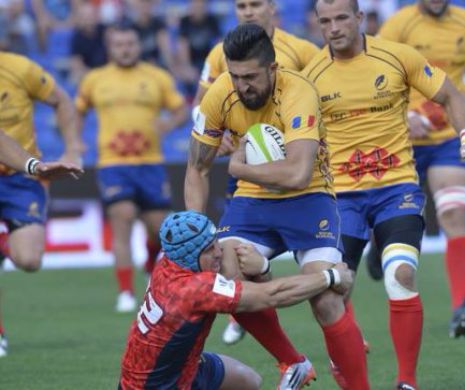 „Stejarii” au bifat PRIMA VICTORIE în Rugby Europe Championship