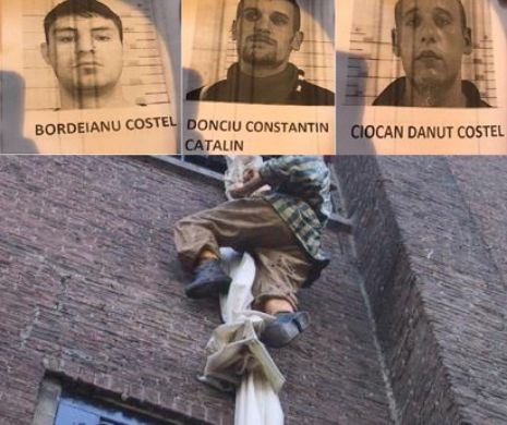 Trei INFRACTORI ROMÂNI au reuşit o EVADARE SPECTACULOASĂ. Gardienilor nu le-a venit să creadă cum au reuşit să fugă din ÎNCHISOARE