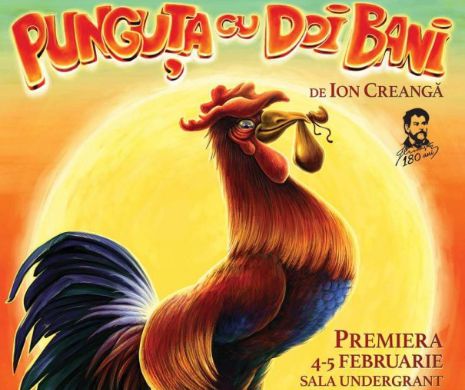 Trei premiere în această lună la Opera Comică pentru Copii