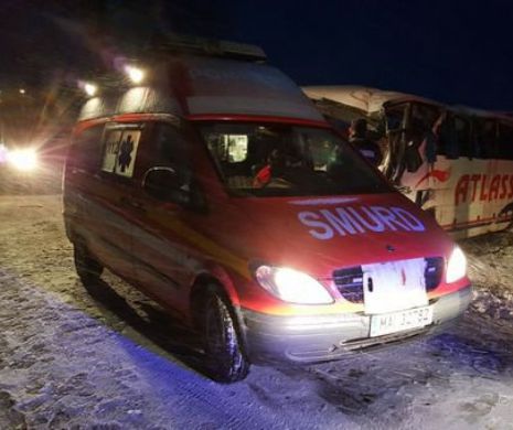 ULTIMA ORĂ. Accident GRAV petrecut între Pitești și Slatina. Primul bilanț crează PANICĂ