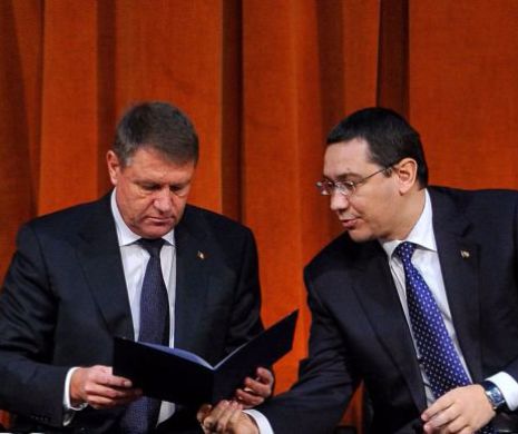 Victor Ponta îl acuză de fascism pe Klaus Iohannis