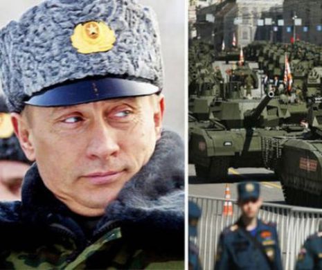 Vladimir Putin cere FORȚELOR AERIENE să se pregătească pentru „VREMURI  DE RĂZBOI”