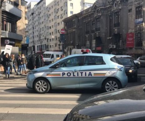 Zoe, spaima șoferilor și „iubita” electrică a polițiștilor rutieri