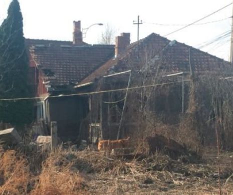 A dat foc casei părintești pentru că nu i-au mai dat bani de droguri