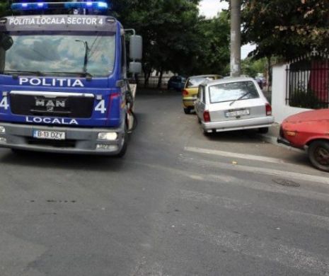 Adio MAȘINI pe TROTUARE! Prima MĂSURĂ CONCRETĂ din războiul edililor cu șoferii care parchează ilegal