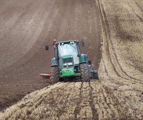 Ajutor de stat pentru agricultori. SE REDUCE ACCIZA LA MOTORINĂ