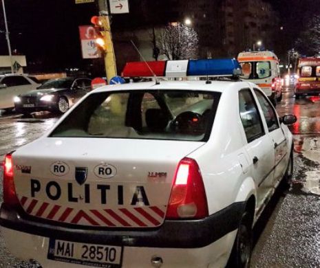 Alertă la Constanța! Șofer căutat de Poliție. A lovit două persoane pe trecerea de pietoni și a fugit