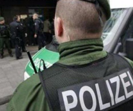 Alertă TEORISTĂ într-un oraș din Germania