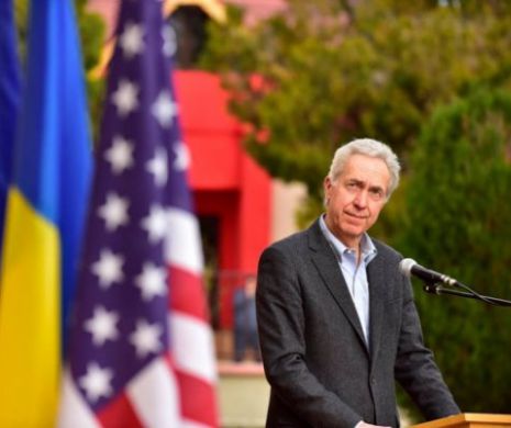 Ambasadorul SUA, la Palatul Victoria. Hans Klemm se întâlnește cu Sorin Grindeanu