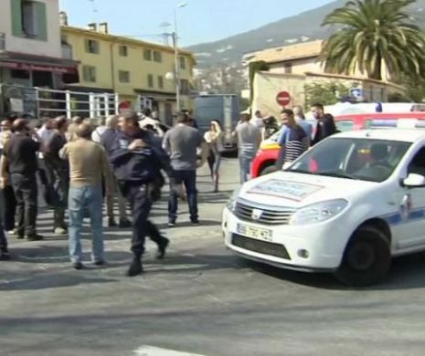 Atac armat într-un liceu din Grasse