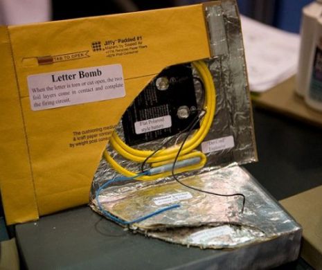 BREAKING NEWS. O scrisoare-bombă a explodat la sediul FMI din Paris