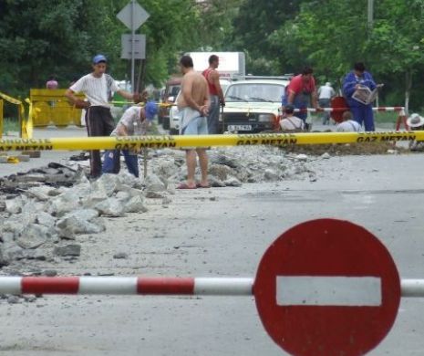 Bucureşti. ÎNTRERUPERI DE ALIMENTARE CU GAZE