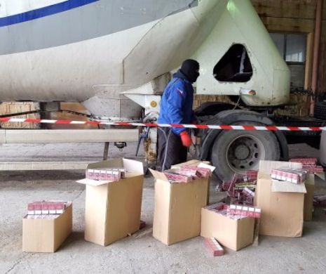 CAPTURĂ RECORD de ȚIGĂRI în portul Constanța Sud Agigea. Valoarea mărfii confiscate de vameși, peste 2,5 milioane de euro