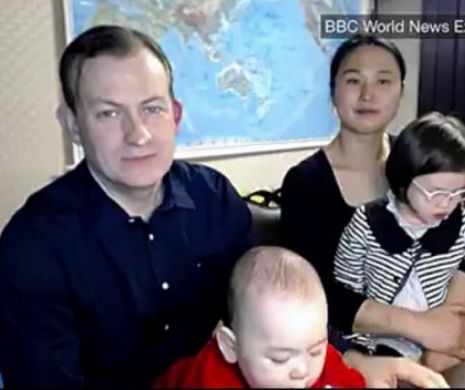 Ce a spus protagonisul momentului amuzant de la BBC. “Am crezut că nu ne vor mai suna niciodată”