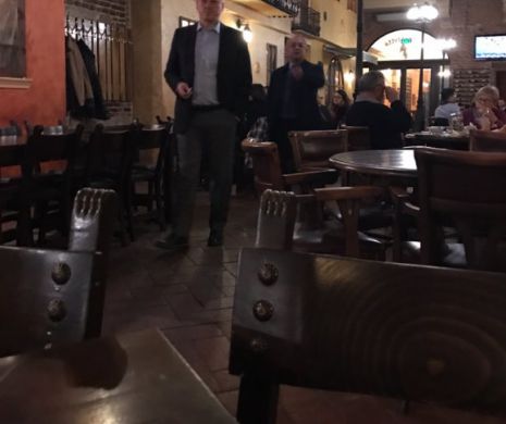 Ce făceau liderii PNL în timp ce Alina Gorghiu se certa cu Dacian Cioloș. Video și foto. EXCLUSIV