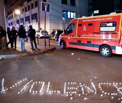 Ciocniri violente de stradă între chinezi și poliție la Paris