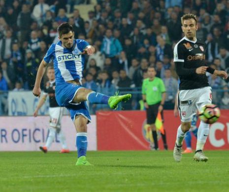 CS „U” Craiova S-A CALIFICAT în semifinalele Cupei României! Oltenii au câștigat DRAMATIC meciul cu Dinamo, la LOVITURILE DE DEPARTAJARE