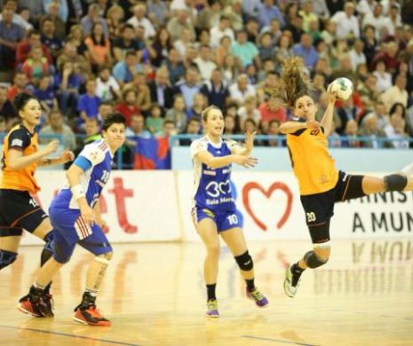 CSM București dă peste Ferencvaros