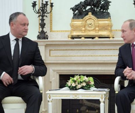 Cum şi-a bătut joc Vladimir Putin de Igor Dodon