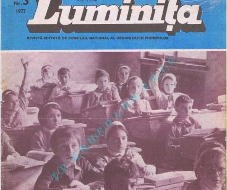 Cutremurul din 1977. Cum relata ”Luminița”, revista comunistă a pionierilor, prima zi de școală după devastatorul seism. ”La înălțimea încrederii pe care i-o acordă partidul!” – Foto de arhivă