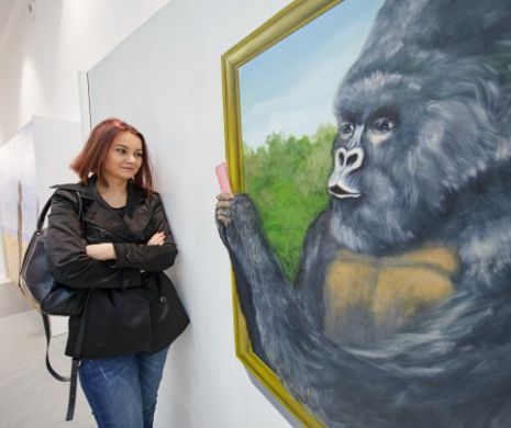 ”Devino parte din artă!” 
Prima expoziție interactivă de tablouri 3D din România