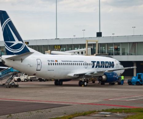 Divertisment la TAROM