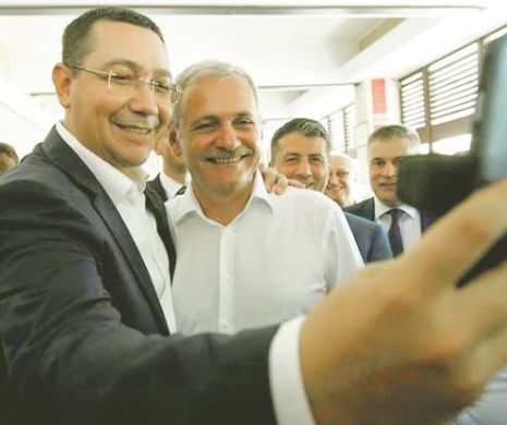Divorțul dintre Ponta şi Dragnea a început cu un selfie | POVESTEA UNEI FOTOGRAFII
