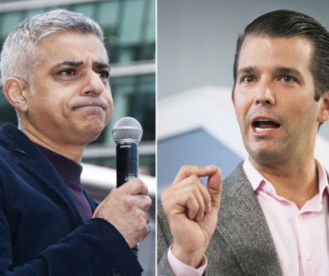 DONALD TRUMP jr a lansat un atac furibund la adresa PRIMARUL MUSULMAN al Londrei