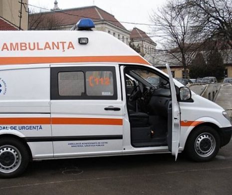 DOSAR PENAL întocmit de Poliţia Vâlcea, după DECESUL în AMBULANŢĂ a unei fetițe de 10 ani