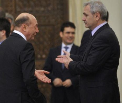 Dragnea: Apropo de porci, domnule Băsescu, nu ştiam că aveţi şi aceasta specializare. Băsescu: Păi, v-am crescut!