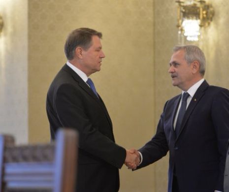 Dragnea face "mișto" de președintele Iohannis: "Mă uit la el ca la un om viu"
