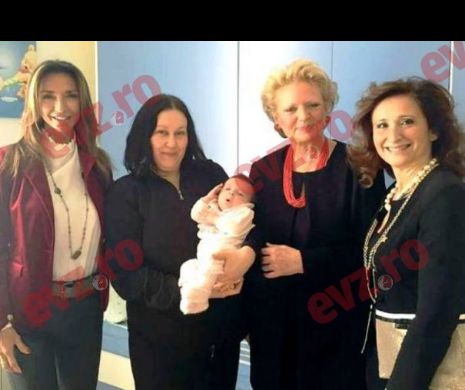 EMOŢIONANT. Prințesa Beatrice de Bourbon a celor Două Sicilii a adoptat fiica unei cerșetoare românce