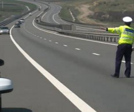 Femeia „zburătoare”. Circula cu o VITEZĂ ULUITOARE pe autostradă