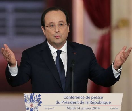 Francois Hollande, EŞEC total al mandatului său, NIMIC nu lasă în urmă. Franţa este azi "BOLNAVUL EUROPEI"