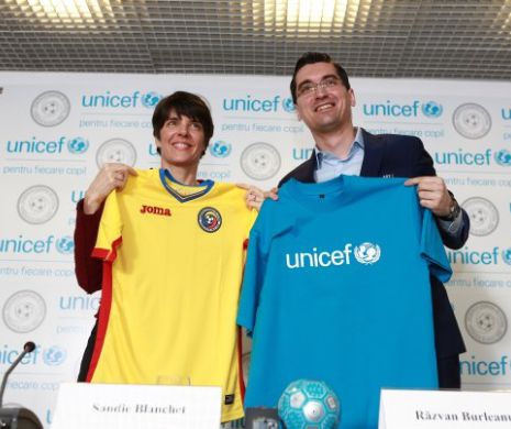 FRF și UNICEF au semnat un parteneriat de colaborare, pentru o perioadă de 3 ani