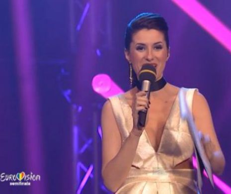 GAFĂ DE PROPORŢII. Cine a sabotat-o pe Iuliana Tudor | EUROVISION ROMANIA 2017